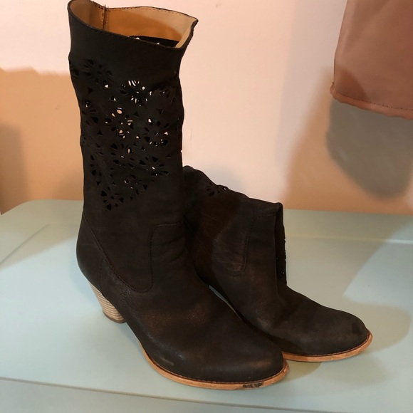 Suede Boots - Picture 2 of 2